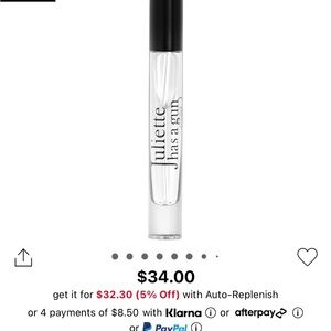 Juliette Has a Gun Miami Shake Travel Spray